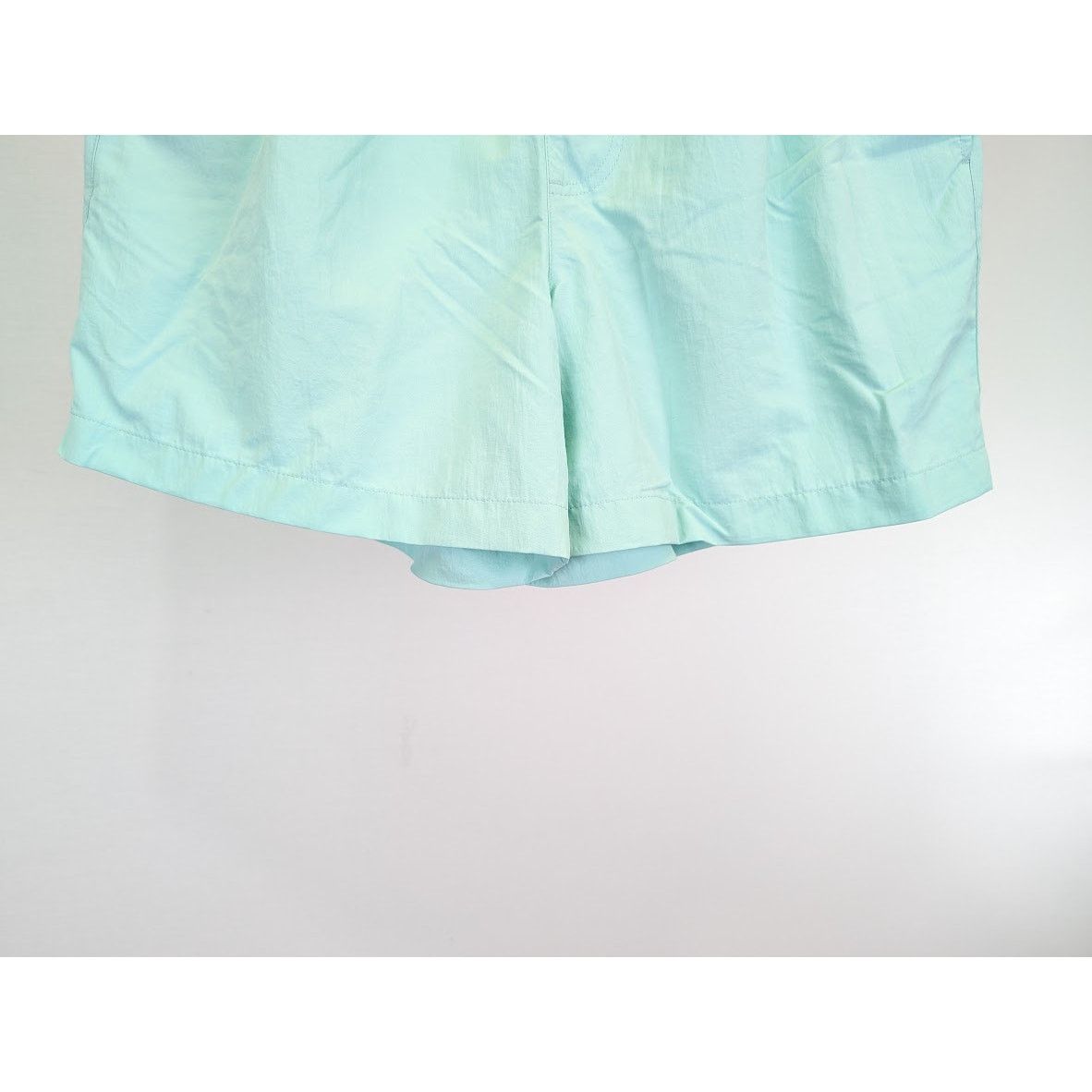 Bottega Veneta o1rshd1 Technical Micro Nylon Long Swim Shorts in Celadon Size US 32 / EU 48 - 10 Thumbnail