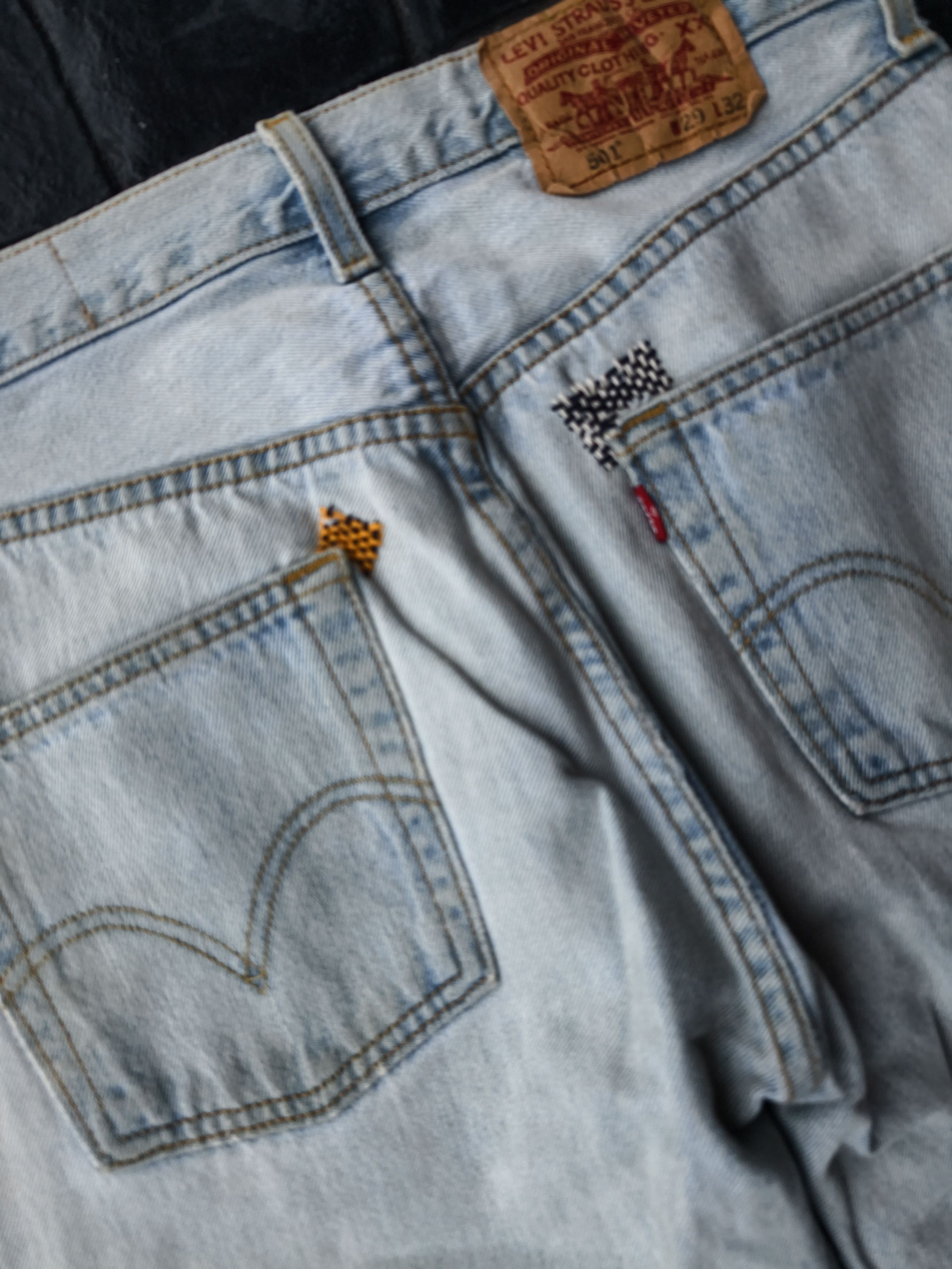 Levi's Levis501 Size US 30 / EU 46 - 3 Thumbnail