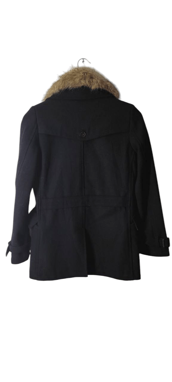 Johnbull JOHNBULL PEACOAT FAUX FUR Size S / US 4 / IT 40 - 8 Thumbnail