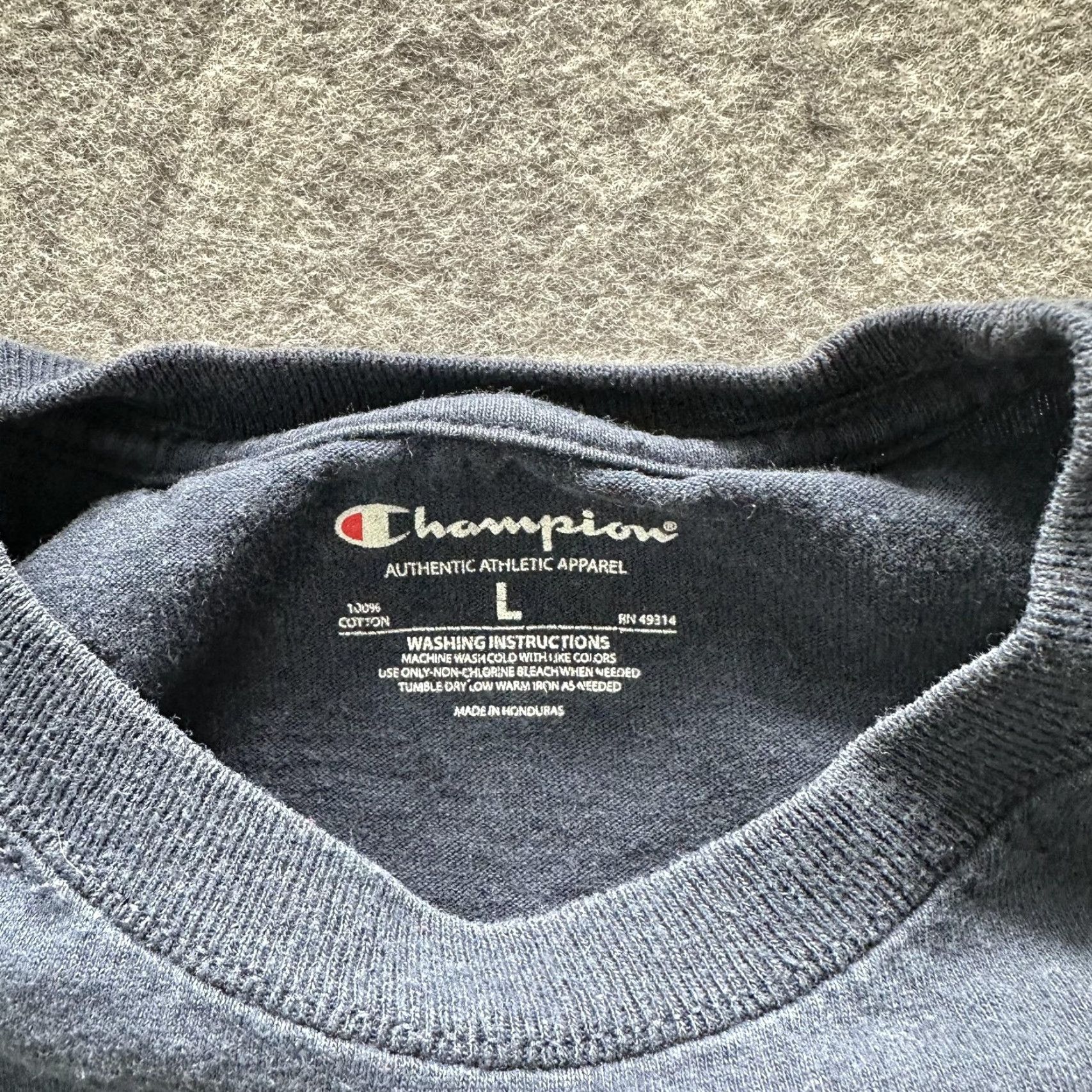 Champion Champion Shirt Mens Medium Blue Notre Dame Fighting Irish Leprechaun Tee Size US M / EU 48-50 / 2 - 3 Thumbnail