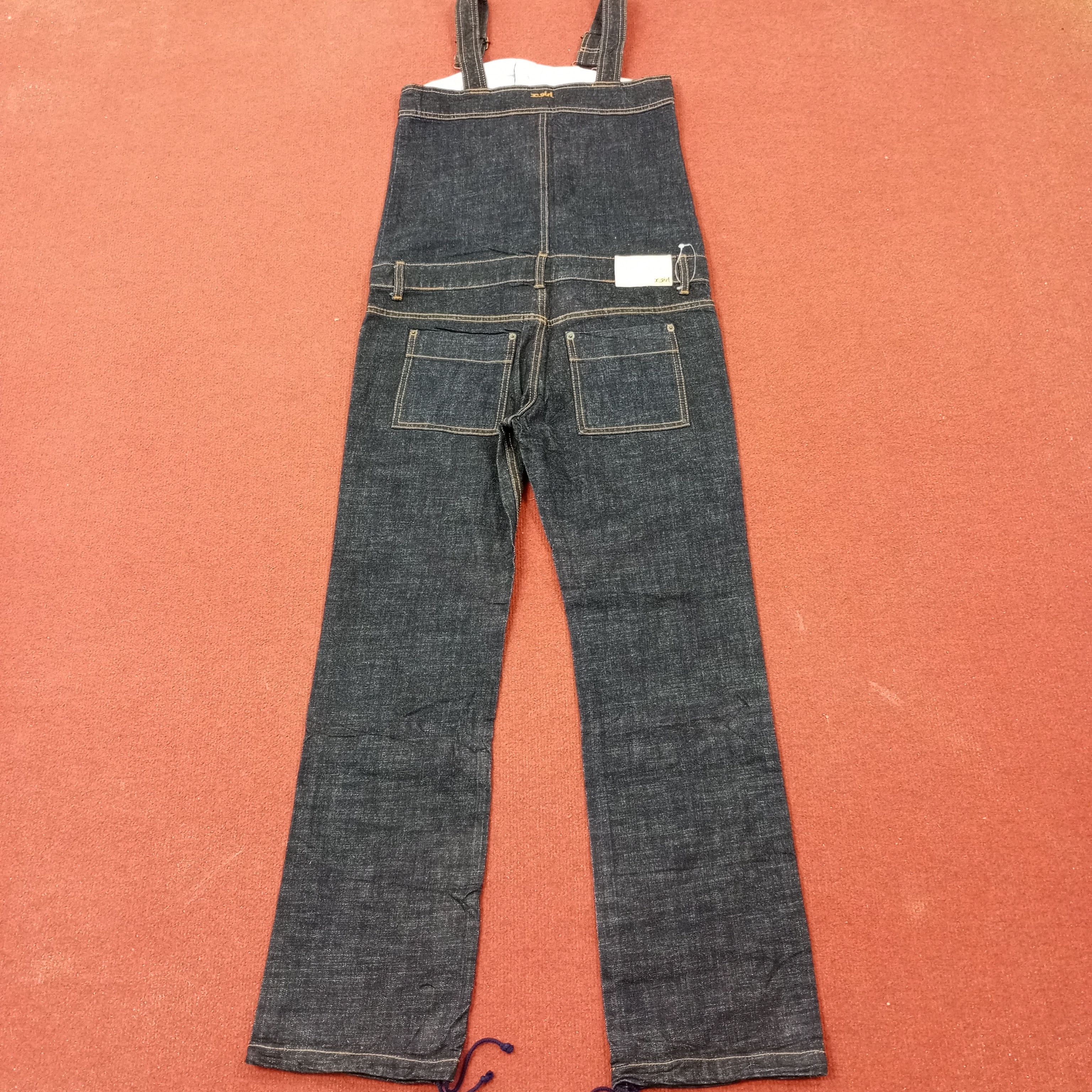 Other X-Girl Japanese Streetwear Style Overall Jeans c235n13 Size US 35 - 6 Thumbnail
