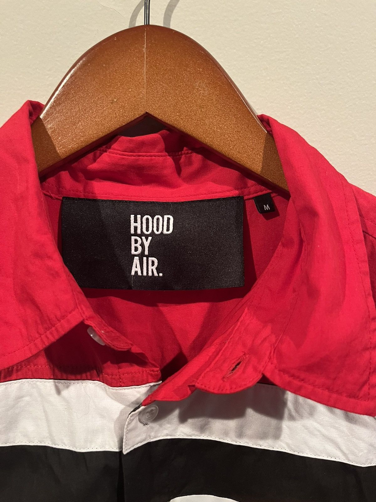 Hood By Air Hood By Air Playboi Carti hockey button up Size US M / EU 48-50 / 2 - 7 Thumbnail