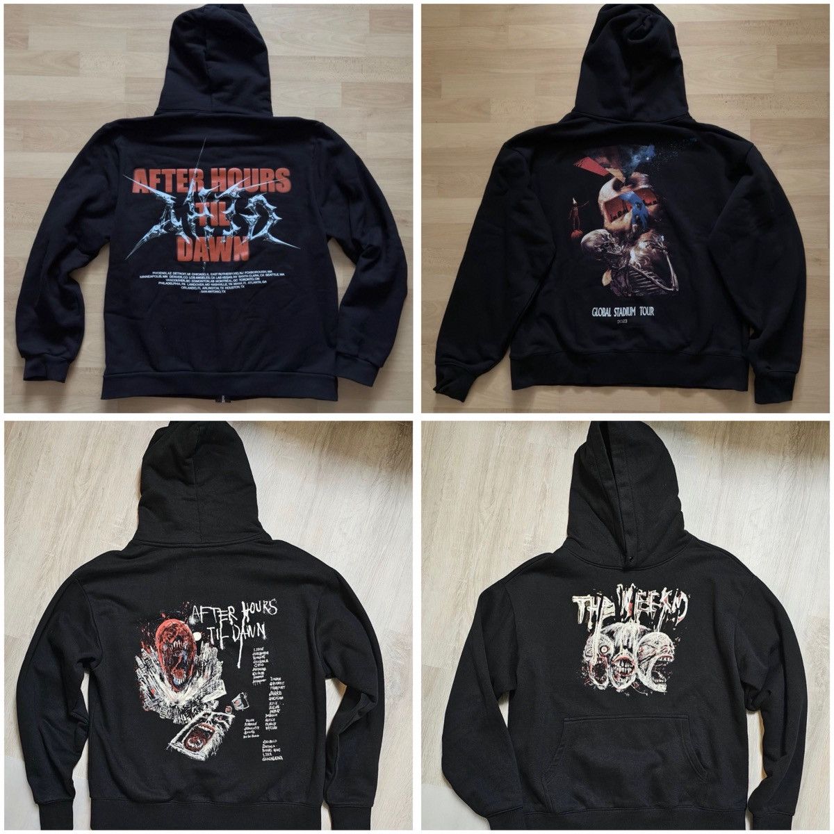 The Weeknd The Weeknd XO After Hours Til Dawn Tour Hoodie Bundle Size US L / EU 52-54 / 3 - 1 Thumbnail