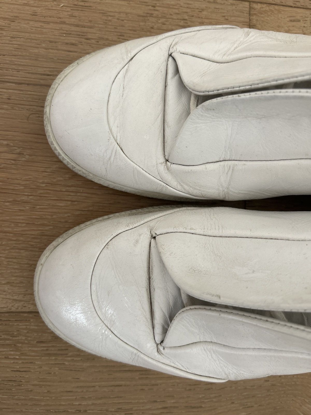 Maison Margiela Maison Margiela Future White Size 13 46 Low Tops Leather Size US 13 / EU 46 - 8 Thumbnail