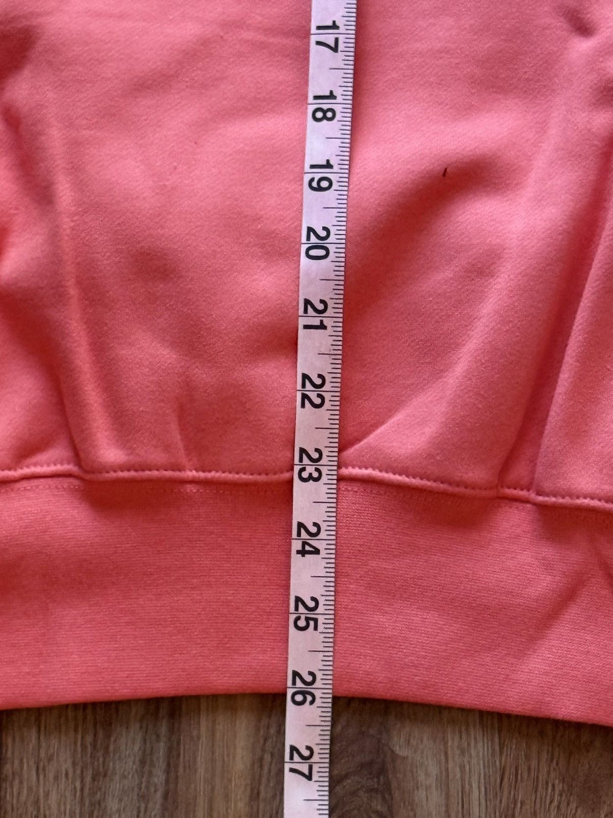 Snowday Coral / Orange / Pink - New Hoodie Large “Stay Relax” Size US L / EU 52-54 / 3 - 7 Thumbnail