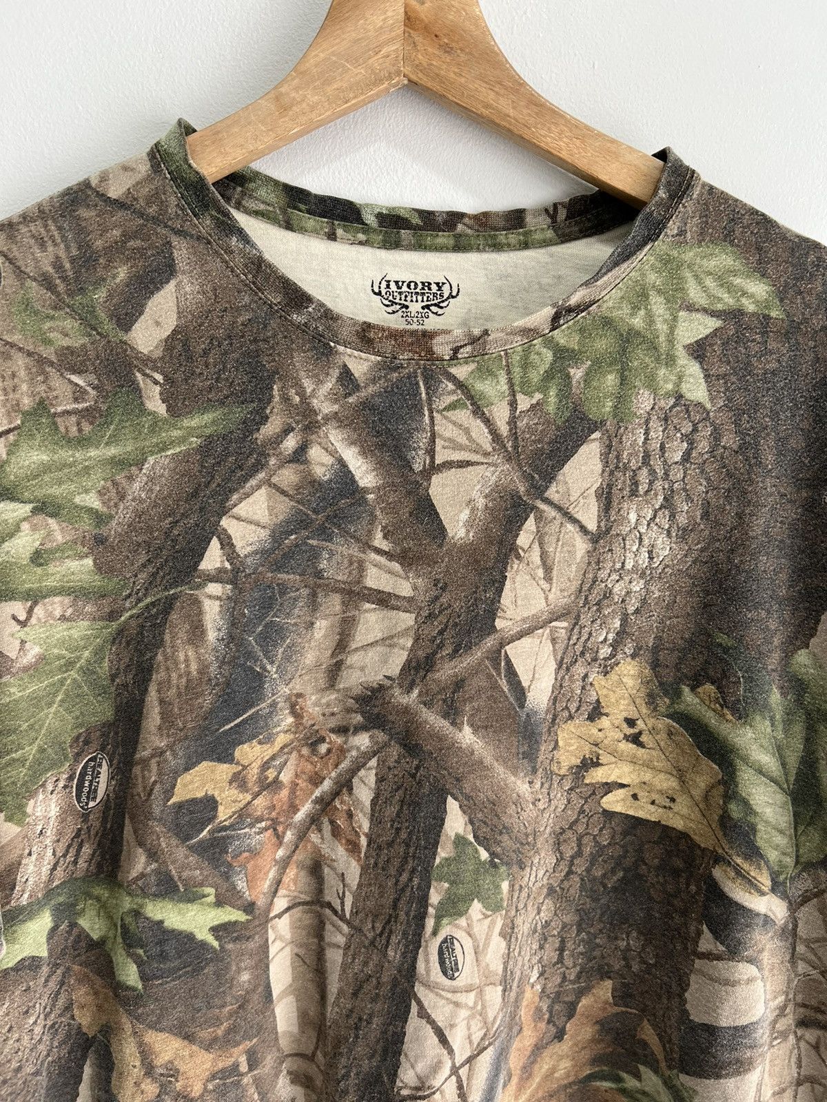 Mossy Oaks Vintage Mossy Oaks Camo Tee Shirt XXL Size US XXL / EU 58 / 5 - 3 Thumbnail