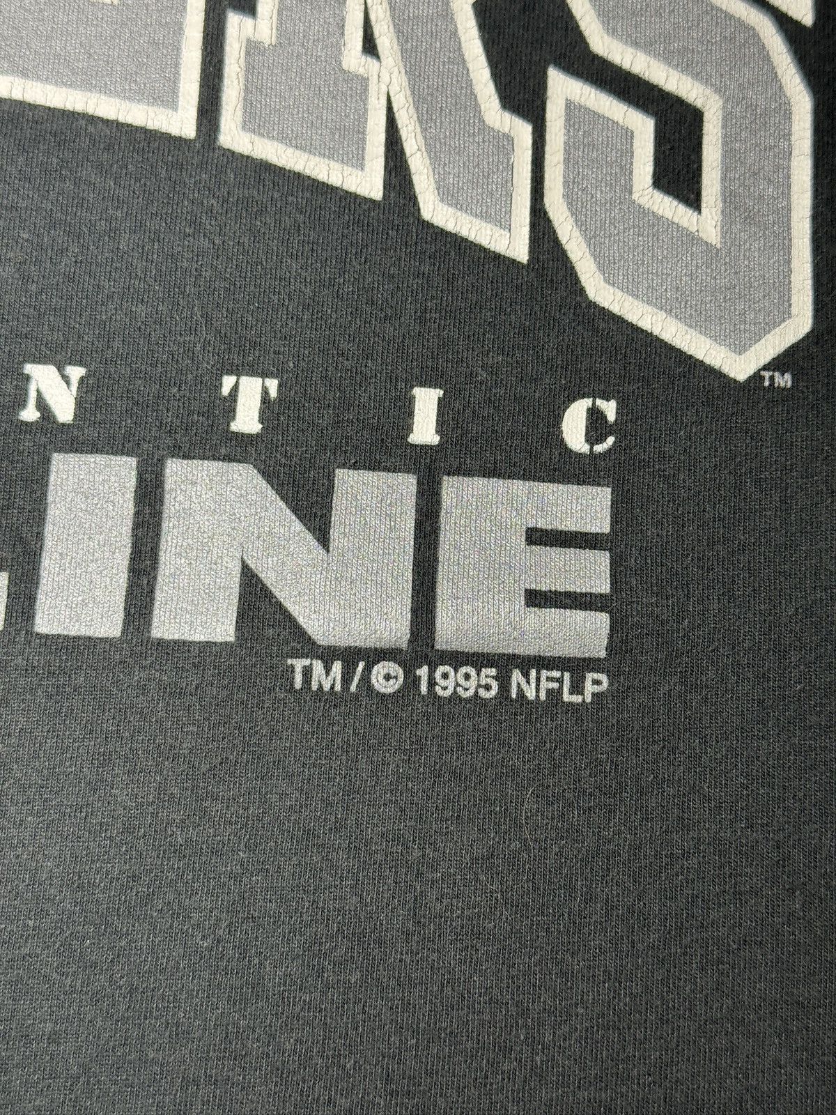 Russell Athletic 90s Oakland Raiders Russell Athletic NFL Pro Line T Shirt Size US L / EU 52-54 / 3 - 3 Thumbnail