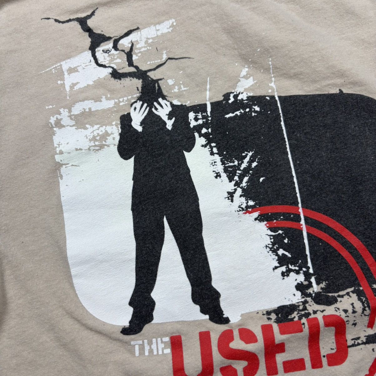 Band Tees Original The Used – Abstract Mind 00’s Size US M / EU 48-50 / 2 - 4 Thumbnail