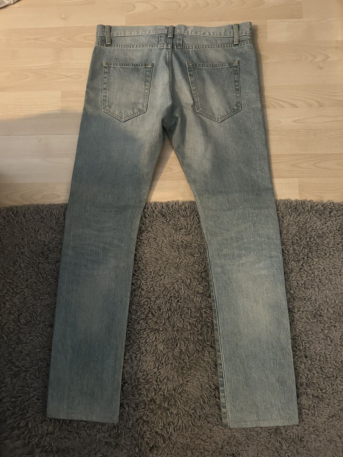 Saint Laurent Paris SS13 SAINT LAURENT BY HEDI SLIMANE JEANS Size US 31 - 2 Thumbnail