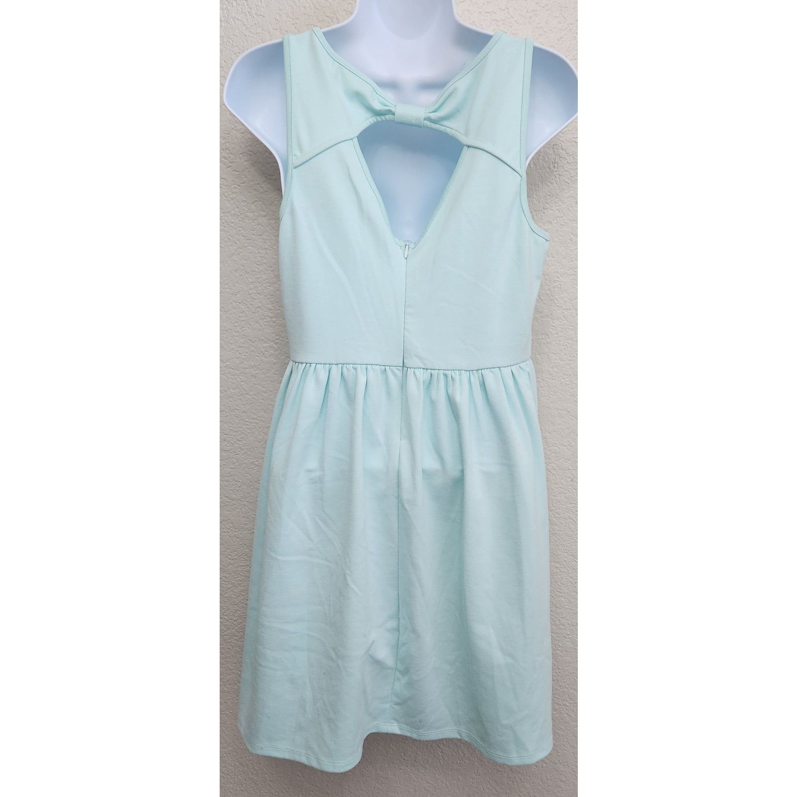 Other Altar'd State Mint Green Sleeveless V Neck Mini Dress Small Size S / US 4 / IT 40 - 3 Thumbnail