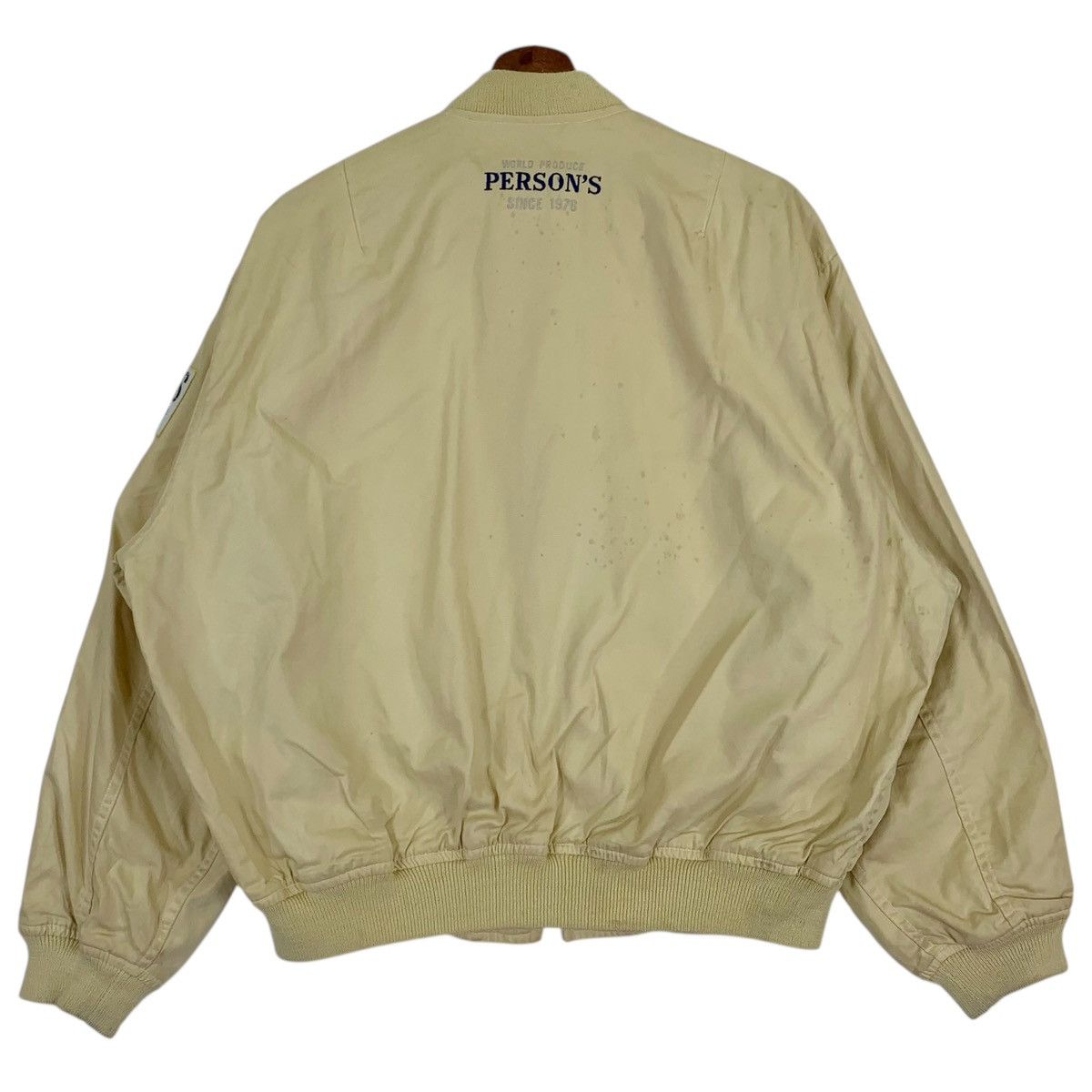 PERSON'S Vintage PERSON’S Staff Collection Bomber Jacket Size US M / EU 48-50 / 2 - 13 Thumbnail