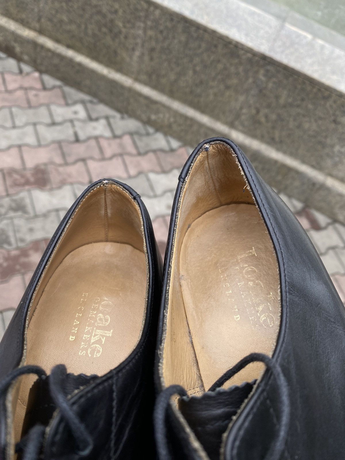 Loake Loake Oxford Cap Toe Dress Shoes Goodyear Welt Size US 8 / EU 41 - 10 Thumbnail