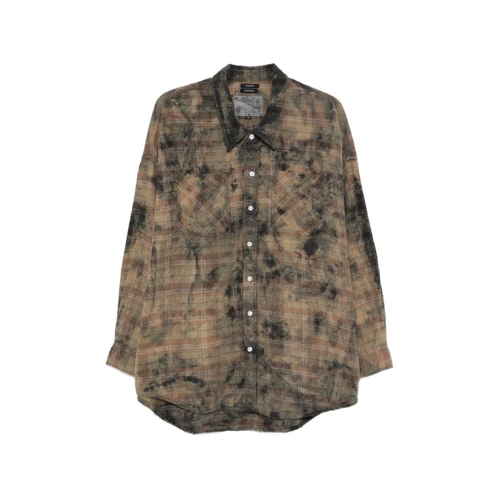 R13 R13 BROWN Shirts Size US M / EU 48-50 / 2 - 1 Thumbnail