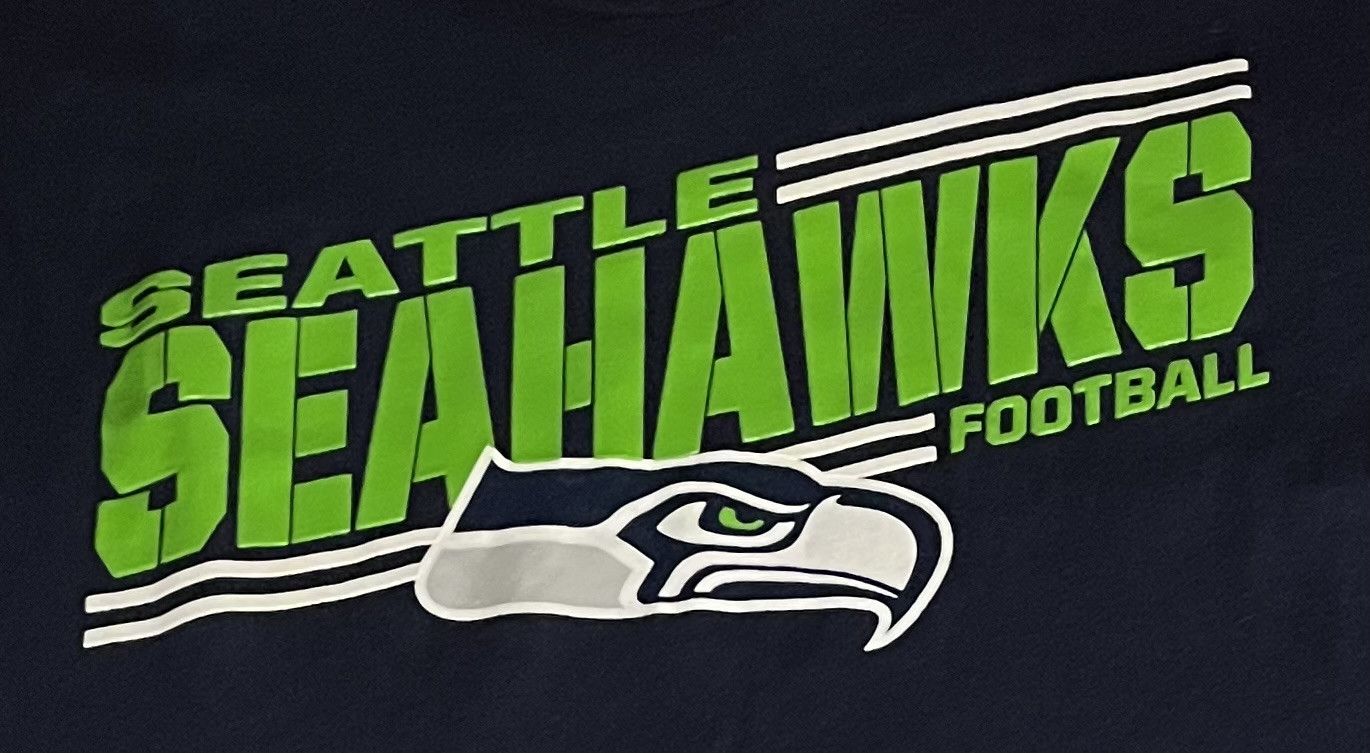 Majestic Majestic Seattle Seahawks tee shirt Size US L / EU 52-54 / 3 - 3 Thumbnail