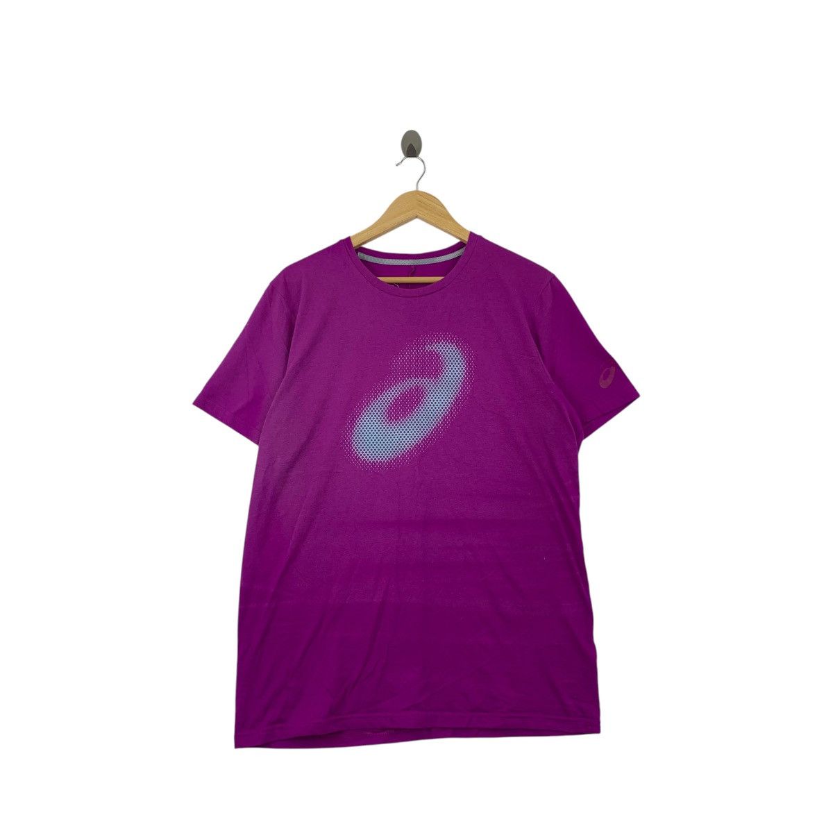 Asics ASICS JAPAN D1 Collection Stock Logo Sportswear Tee Shirt Size XXL / US 16-18 / IT 52-54 - 1 Thumbnail