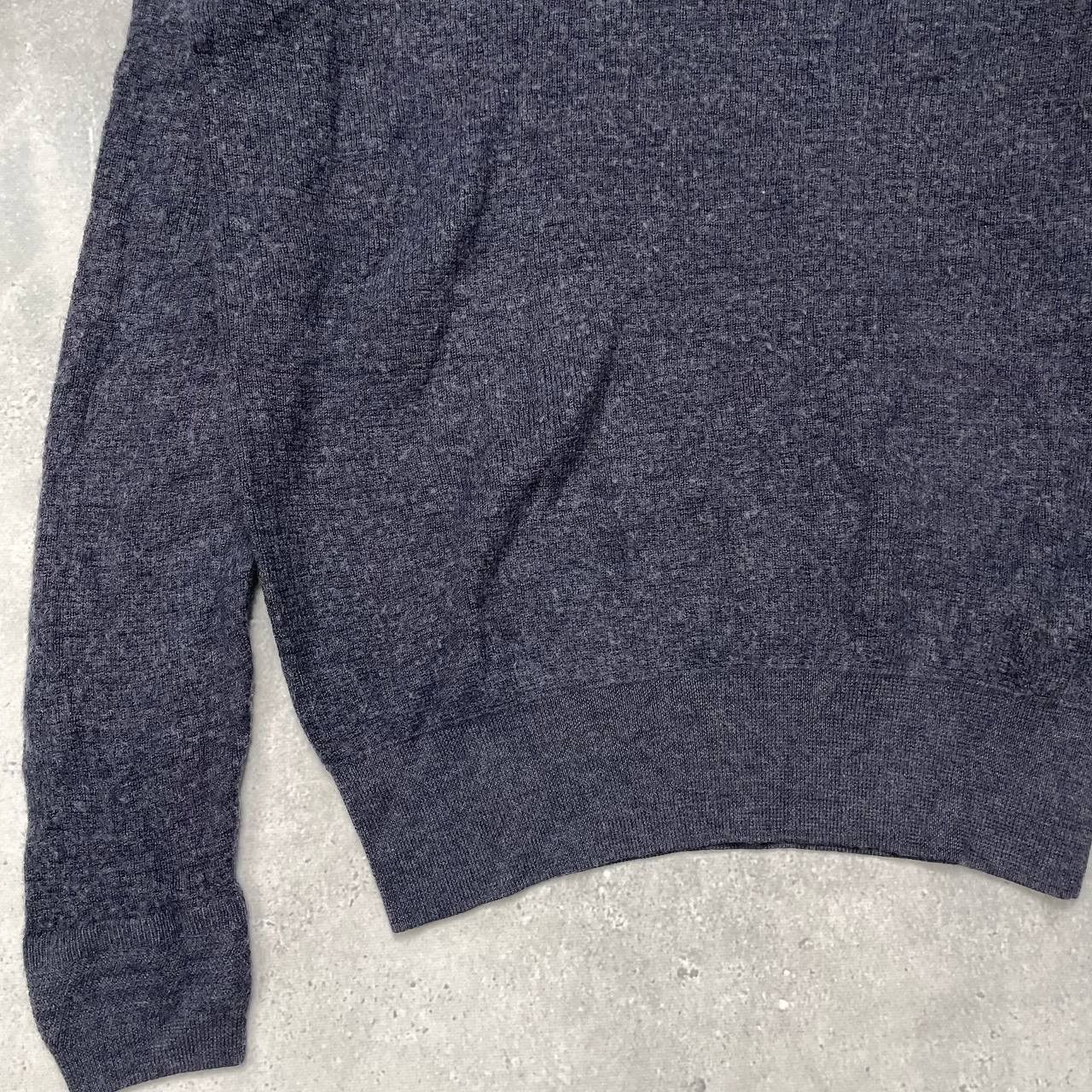 Allsaints Allsaints Merino Crew Neck Sweater Blue Size M Size US M / EU 48-50 / 2 - 9 Thumbnail