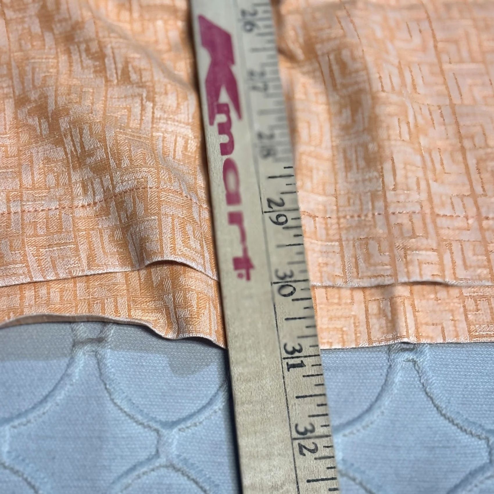 Tommy Bahama VINTAGE Tommy Bahama Shirt Mens Large Orange Jacquard Geometric Camp Button Front Pocket Size US L / EU 52-54 / 3 - 7 Thumbnail