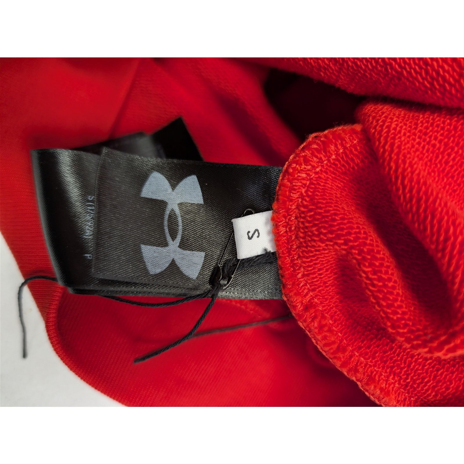 Balenciaga × Under Armour o1rshd1 Zip up Hoodie in Red Size US S / EU 44-46 / 1 - 17 Thumbnail