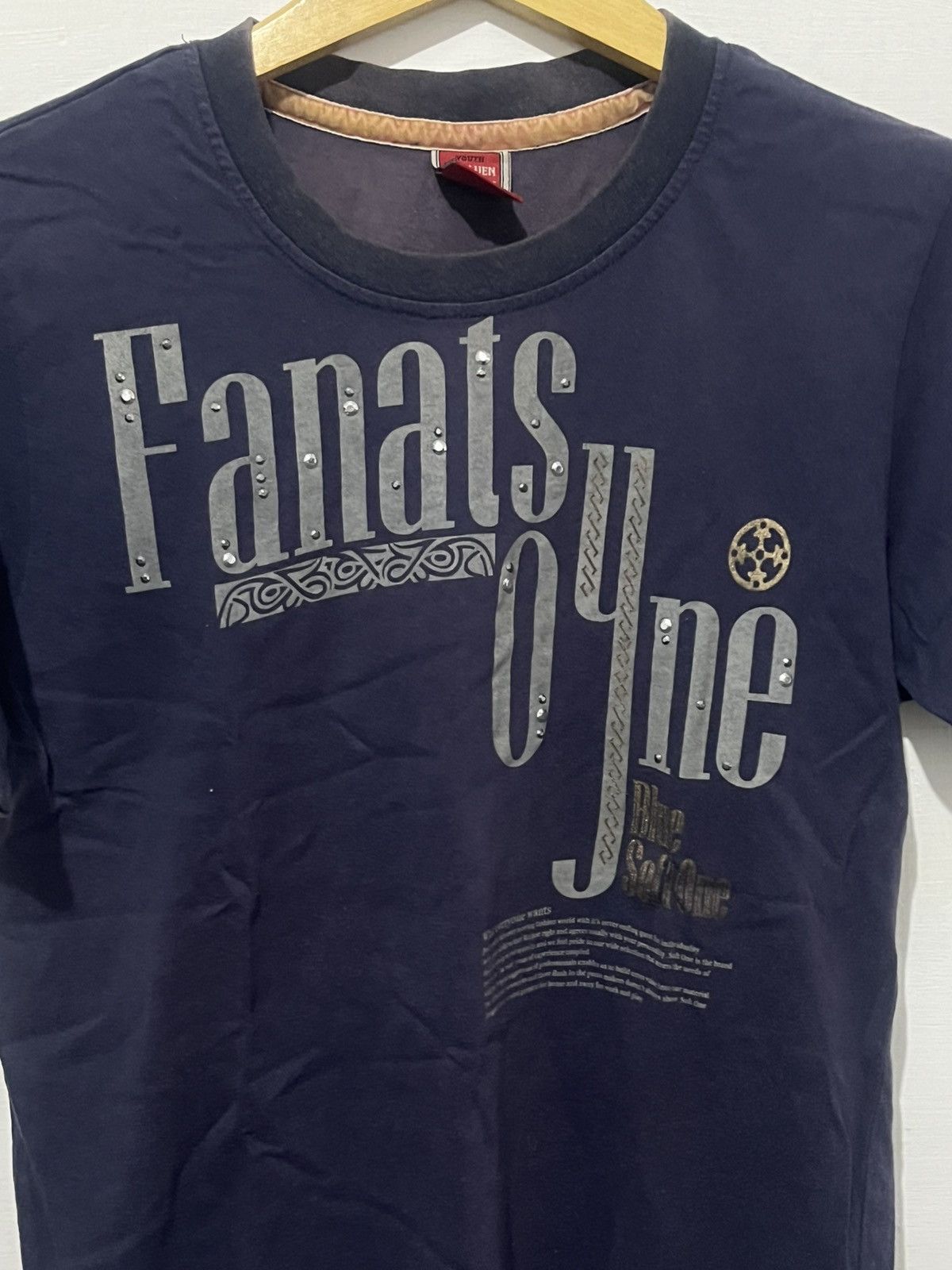 Hysteric Glamour KAELUEN Japan Studded Graphic Tee Vintage Y2K Slim Fit Size US M / EU 48-50 / 2 - 3 Thumbnail
