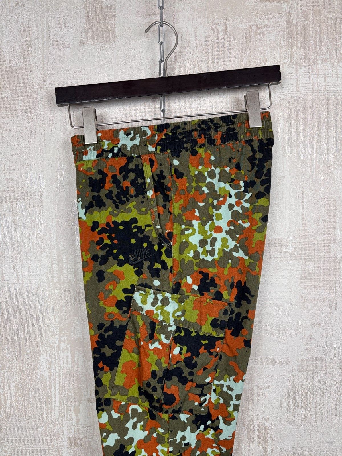 Nike Nike F.C. Allover Print Woven Camo Cargo Pants Jogger Size US 30 / EU 46 - 3 Thumbnail