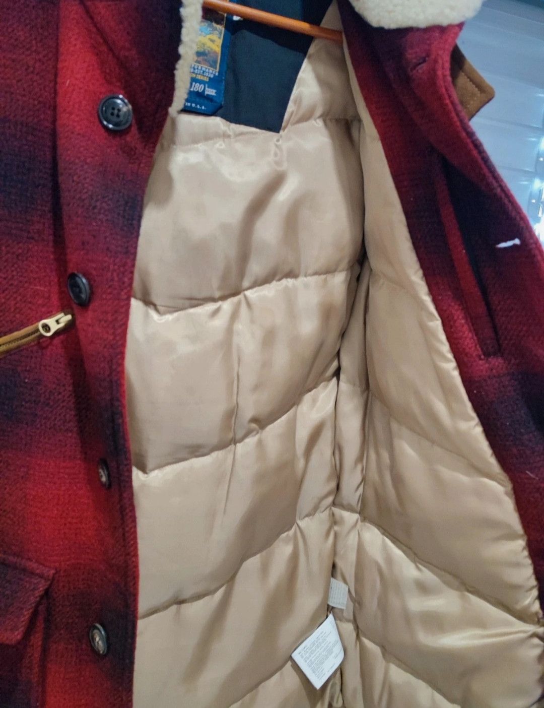 Woolrich Woolen Mills 180th anniversary coAt _size S Size US S / EU 44-46 / 1 - 6 Thumbnail