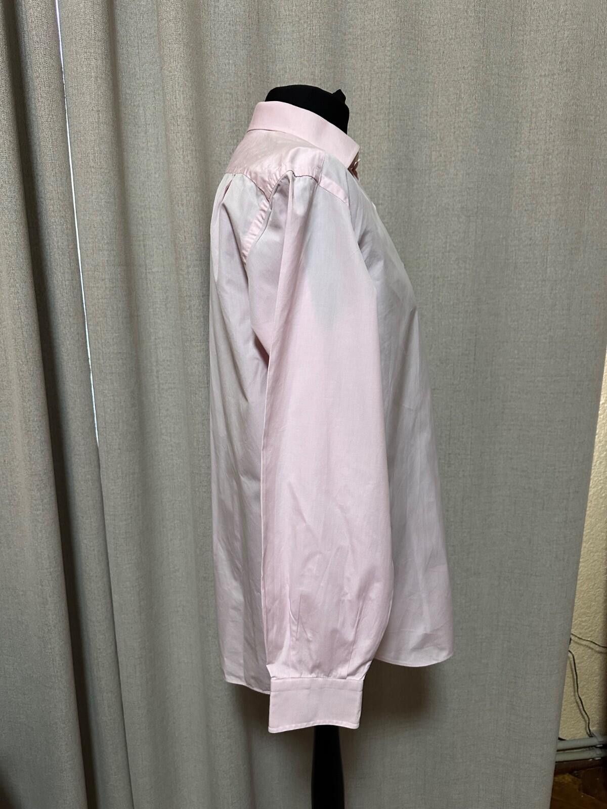 Brioni Brioni Men's Light Pink Dress Shirt 16 41 Italy Size 42R - 5 Thumbnail