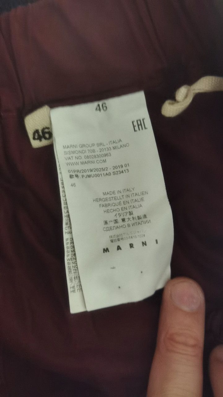 Marni Marni Cropped Pants 2019 Size US 30 / EU 46 - 3 Thumbnail