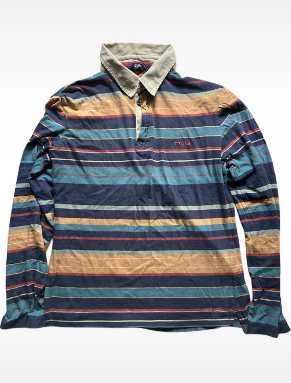Dolce & Gabbana × Vintage Dolce & Gabbana D&G Long Sleeve T-shirt