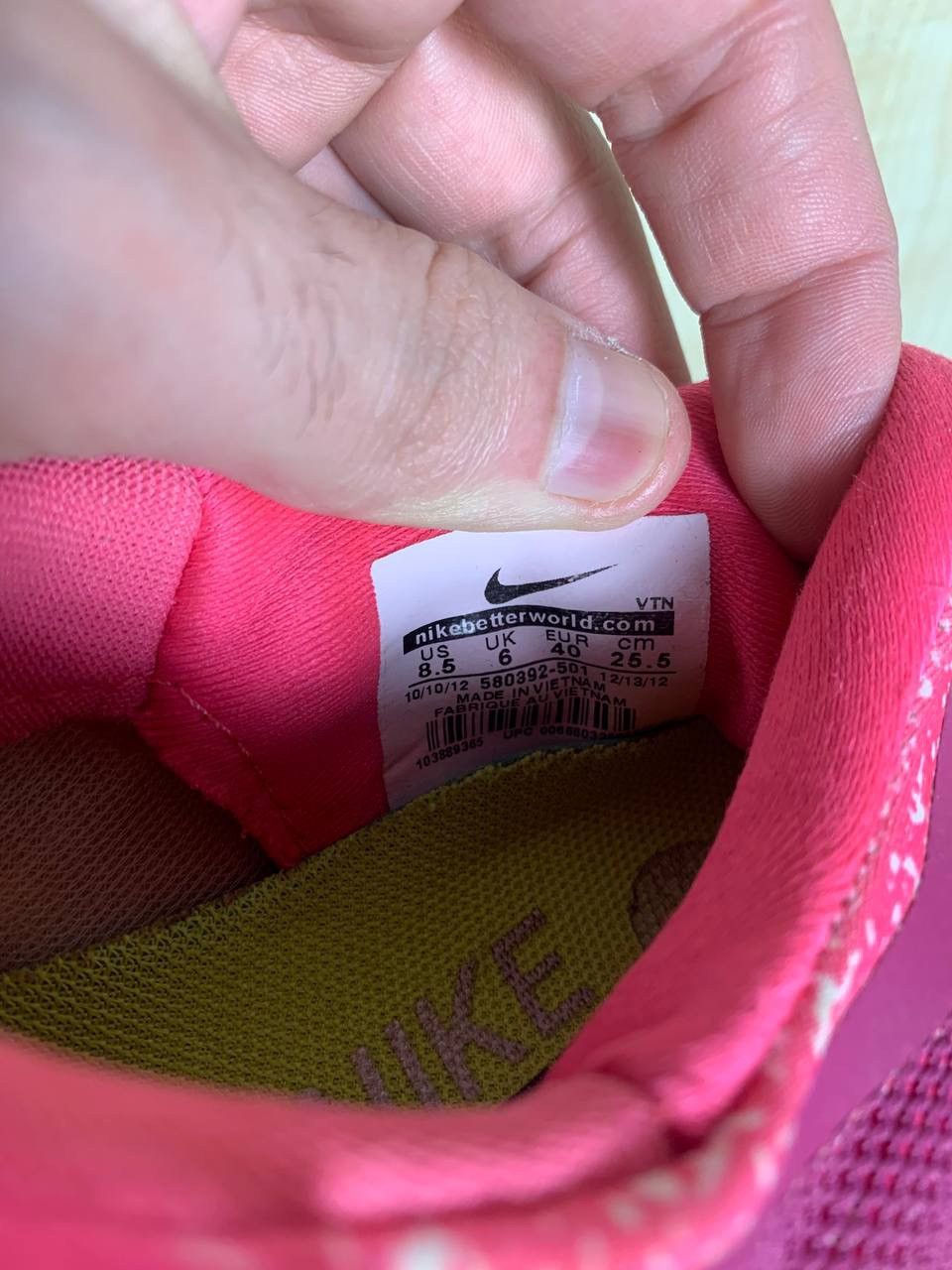 VERY RARE NIKE FREE RUN 3.0 V5 RUNNING TRAINING DRILL Y2K