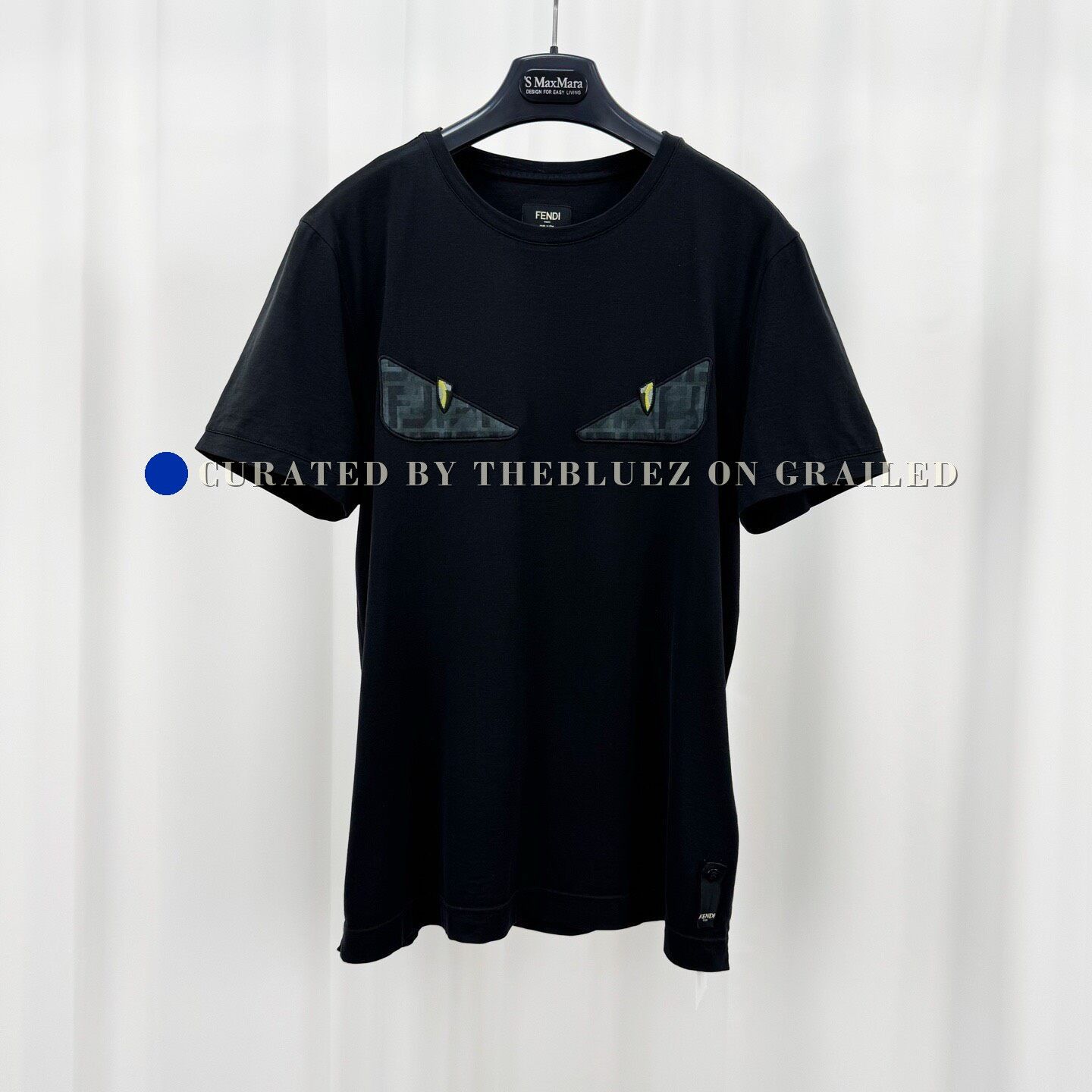 Fendi Fendi Monogram Monster Short Sleeve T-Shirt Size US S / EU 44-46 / 1 - 1 Thumbnail