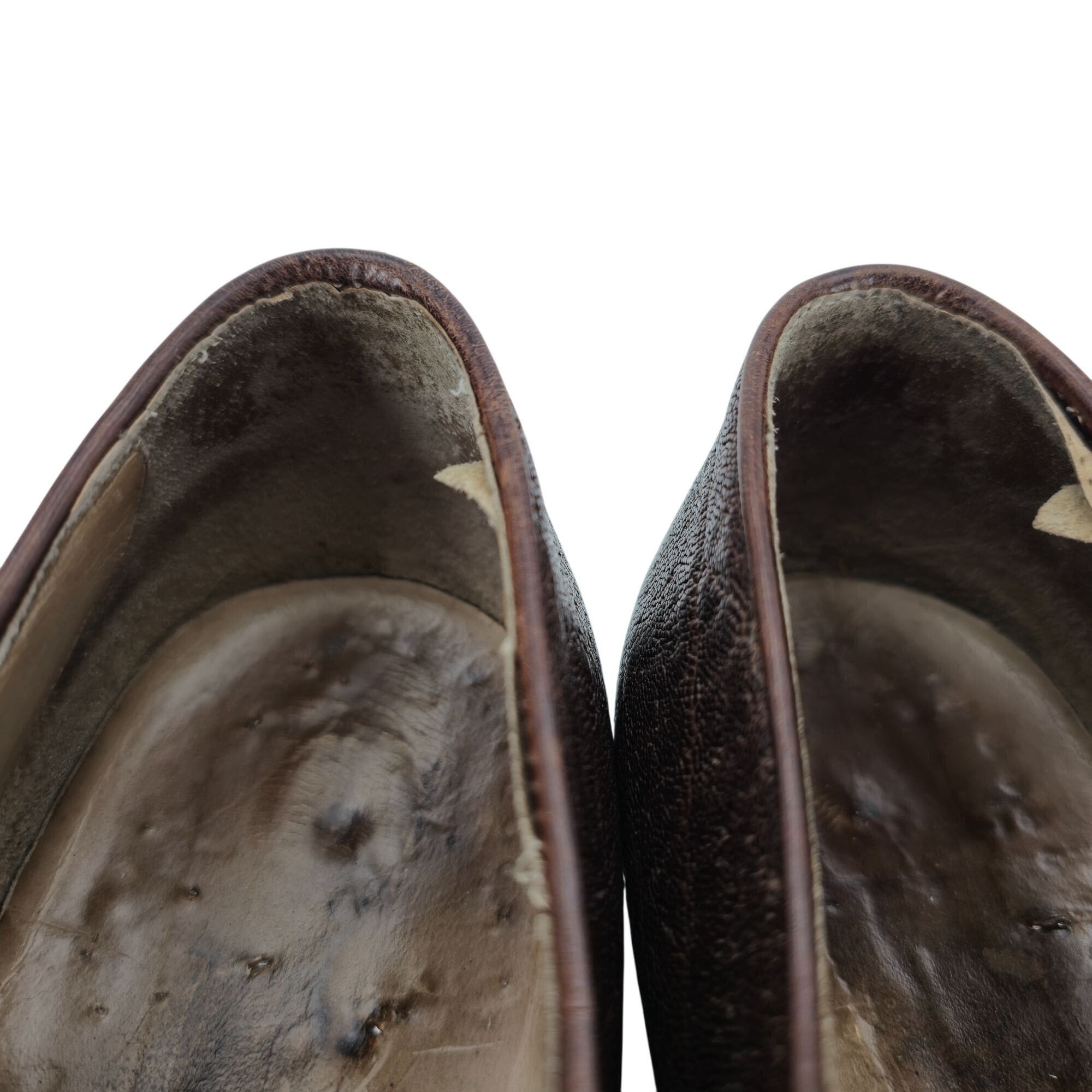 Church's Vintage Church's Custom Grade Exotic Elephant Trunk Brown 10 Size US 10 / EU 43 - 9 Thumbnail