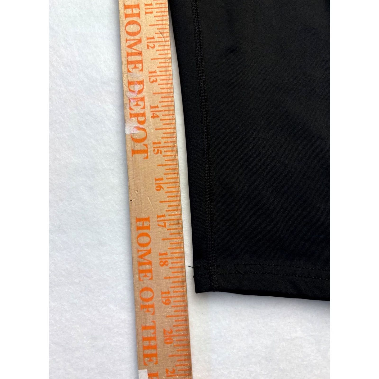 Vintage Hot Chillys Cropped Mens XL Black Base Layer USA Crop Pant Outdoor Hiking Logo HC9633 Size US 36 / EU 52 - 6 Thumbnail