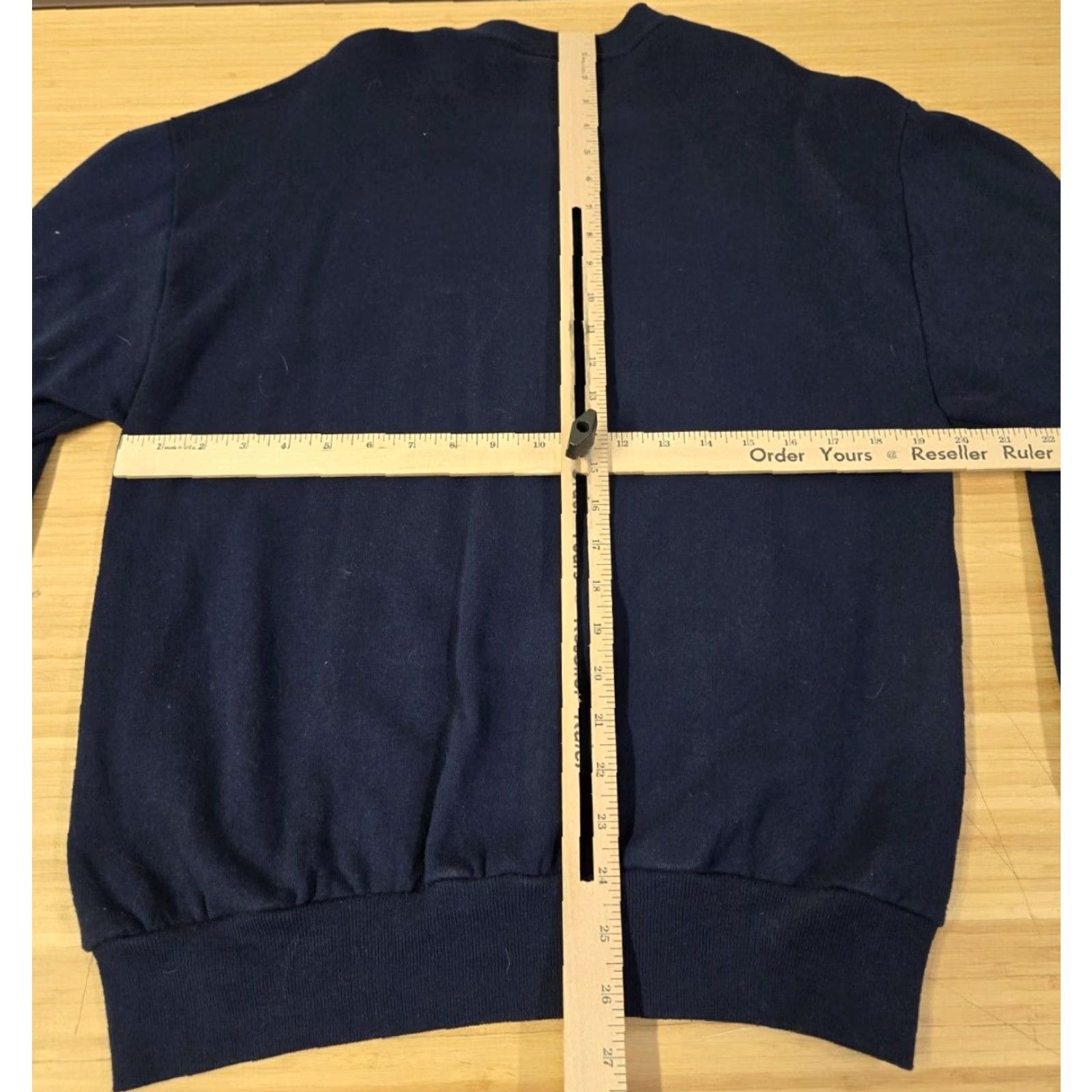 Jerzees VINTAGE Jerzees Sweatshirt M Men Crew Neck Long Sleeve Black Graphic Print Funny Humor 80s Over What Hill Size US M / EU 48-50 / 2 - 7 Thumbnail