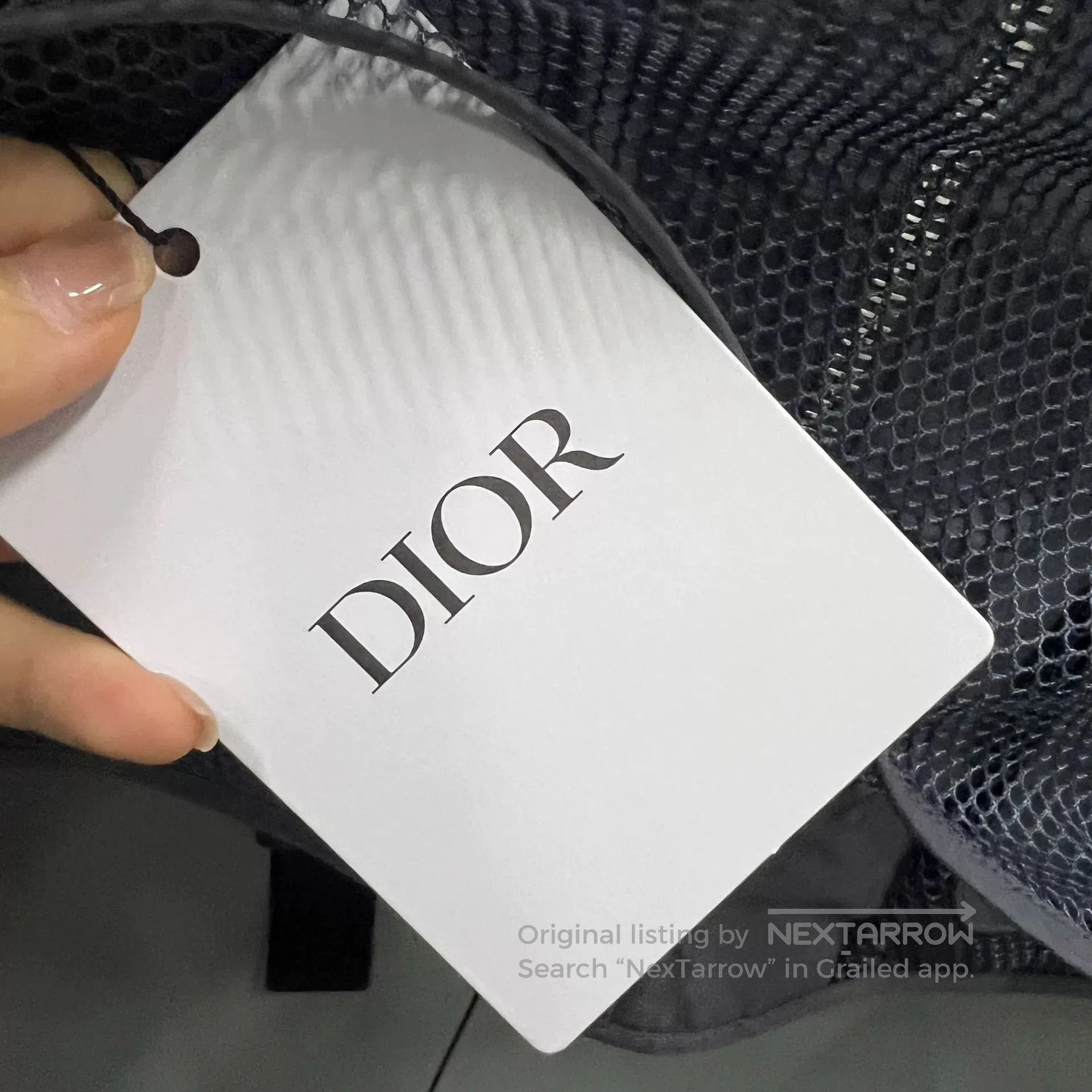 Dior gray multi-pocket zip vest by Dior. Size US L / EU 52-54 / 3 - 5 Thumbnail