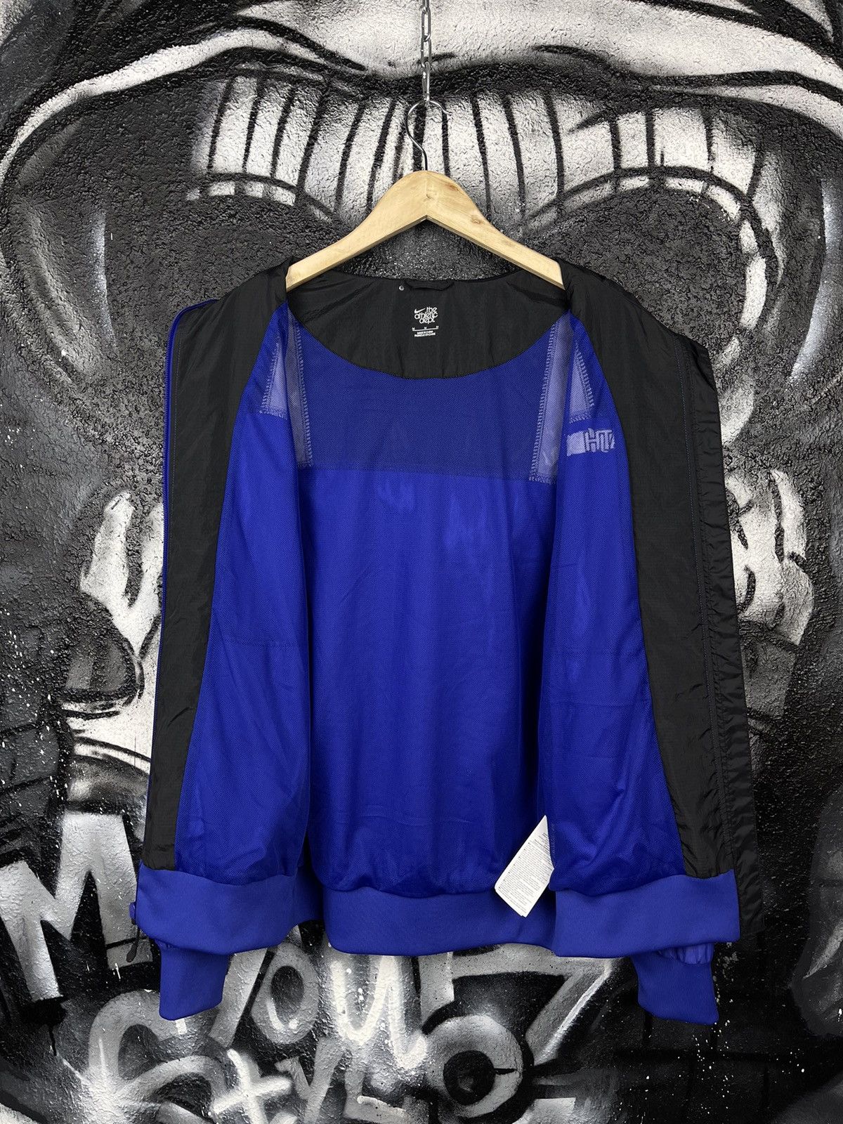 Nike Nike Athletic Depth Y2K Nylon Full Zip Light Jacket Size M Size US M / EU 48-50 / 2 - 8 Thumbnail