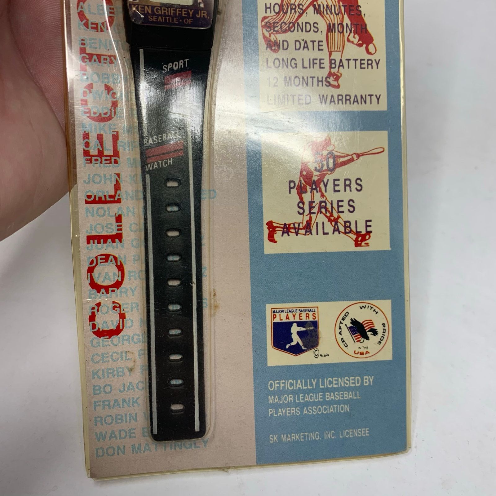 MLB NEW Vintage 1990 Ken Griffey Jr Collector Series Watch Size ONE SIZE - 4 Thumbnail