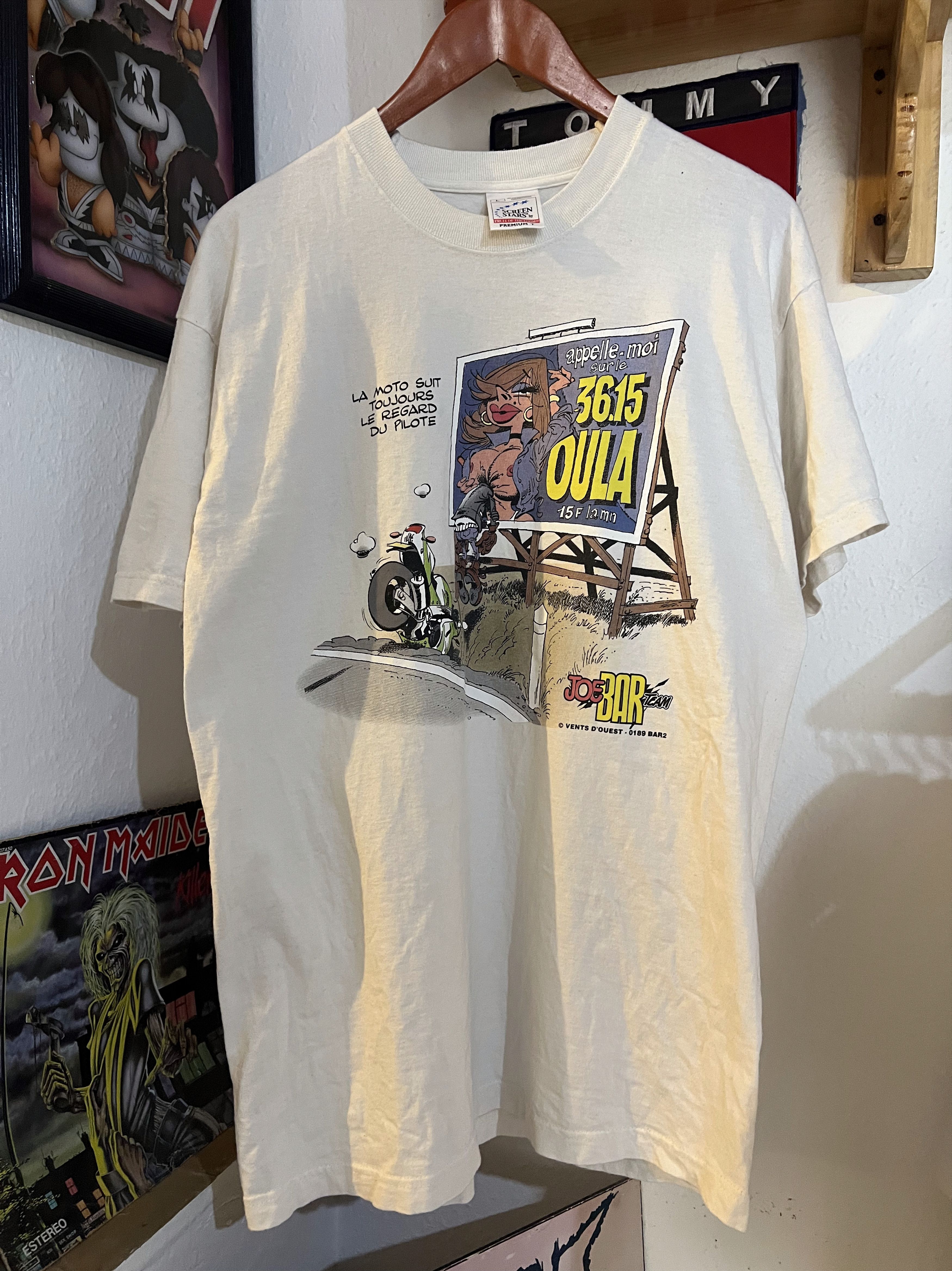 Vintage Vintage Cartoon Tee Size US L / EU 52-54 / 3 - 2 Thumbnail