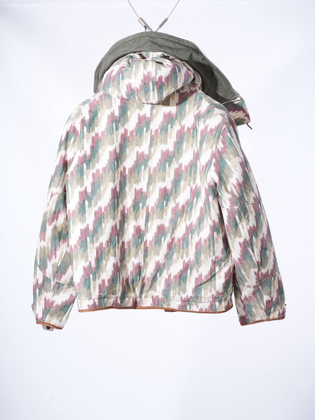 Ben Sherman Ben Sherman Plectrum Army Style Jacket Reversible sz L Size US L / EU 52-54 / 3 - 8 Thumbnail