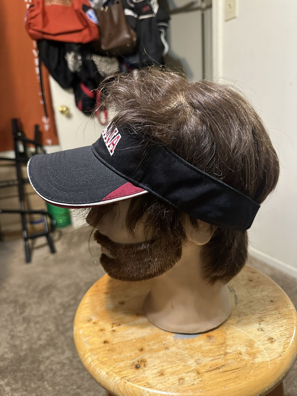 NCAA × Vintage Vintage NCAA South Carolina “Gamecocks black” sun visor Size ONE SIZE - 5 Thumbnail