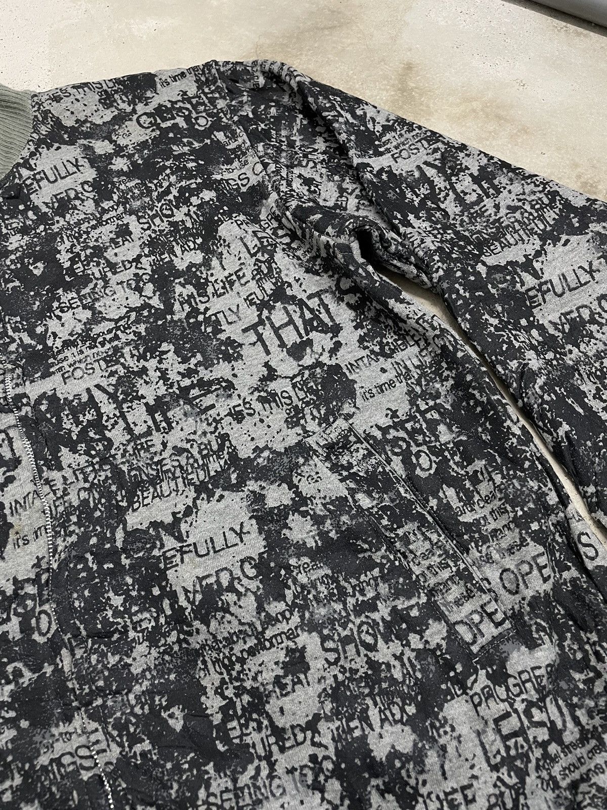 Bullet Noise Bullet Noise Sweater Full Wording Seditionaries Japan Punk Size US L / EU 52-54 / 3 - 9 Thumbnail