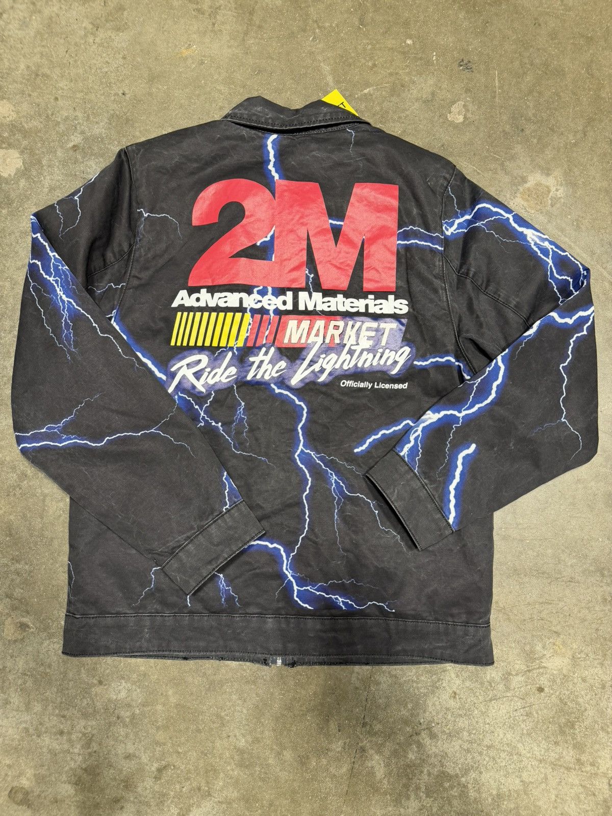 Market Market 2M Advanced Materials Lightning Jacket Size US S / EU 44-46 / 1 - 2 Thumbnail