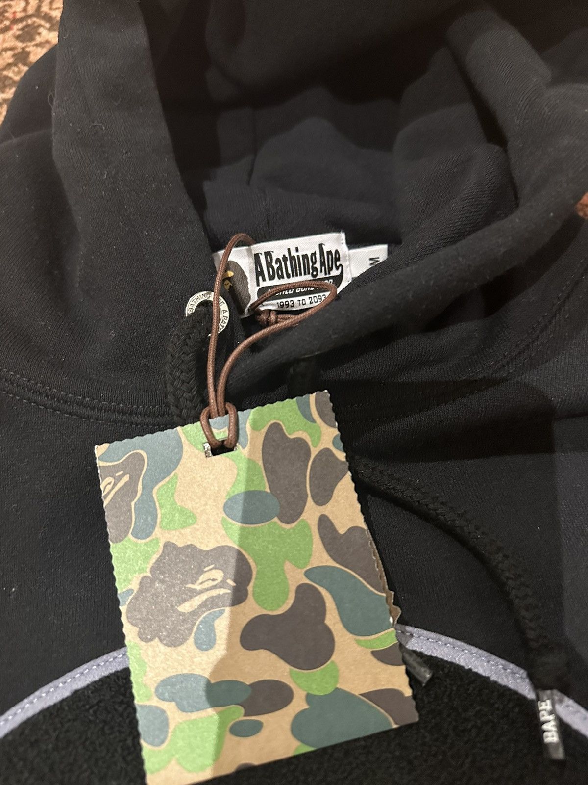 Bape × Kid Cudi Bape x Kid Cudi Pullover Hoodie Size US M / EU 48-50 / 2 - 3 Thumbnail