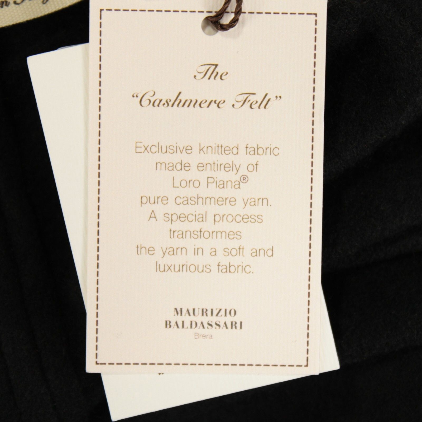 Maurizio Baldassari Maurizio Baldassari Jacket Size L US In Black Cashmere Size US L / EU 52-54 / 3 - 7 Thumbnail