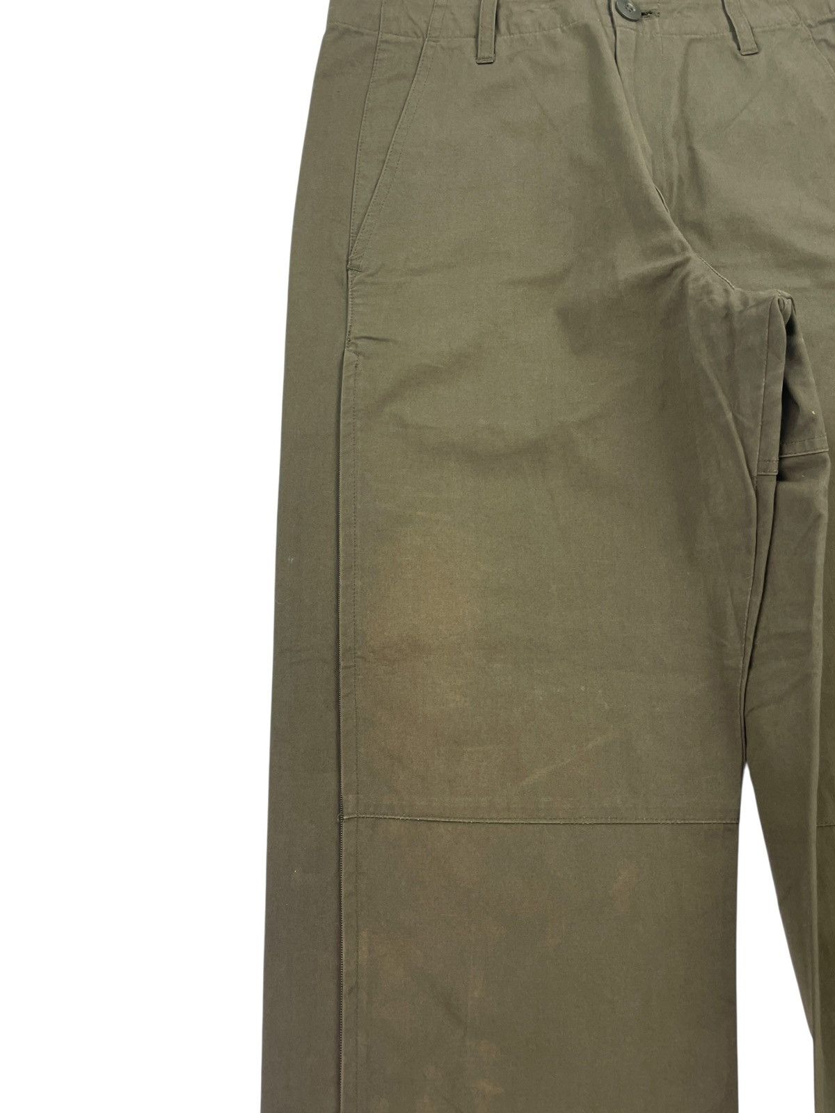 Undercover × Wtaps S/S 00 "Generation Fuck You" GFY Zipper Punk Pants Size US 30 / EU 46 - 13 Thumbnail