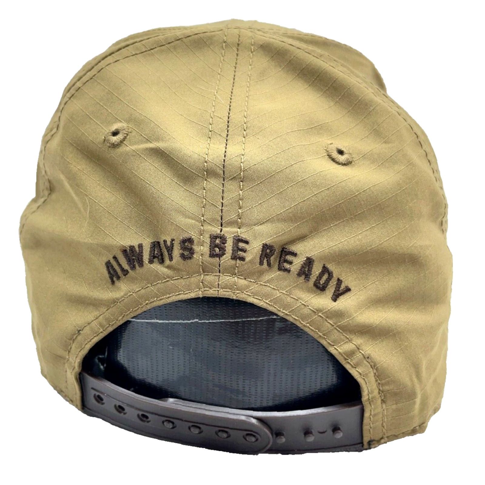 Vintage 5.11 Tactical Hat Cap Snapback Brown Tan Ripstop Performance Adult One Size Mens Brown Hat Snapback 5.11 Tactical Cap Size ONE SIZE - 3 Thumbnail