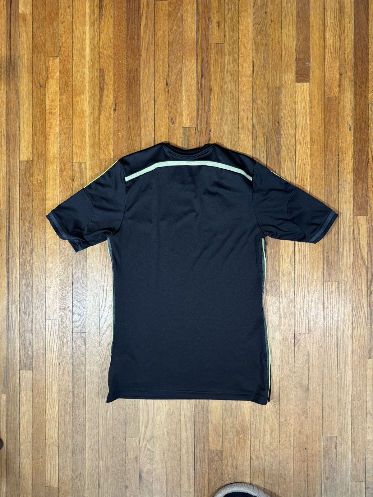 Adidas Adidas Climacool Spain National Black Soccer Jersey 2013 Size US S / EU 44-46 / 1 - 7 Thumbnail