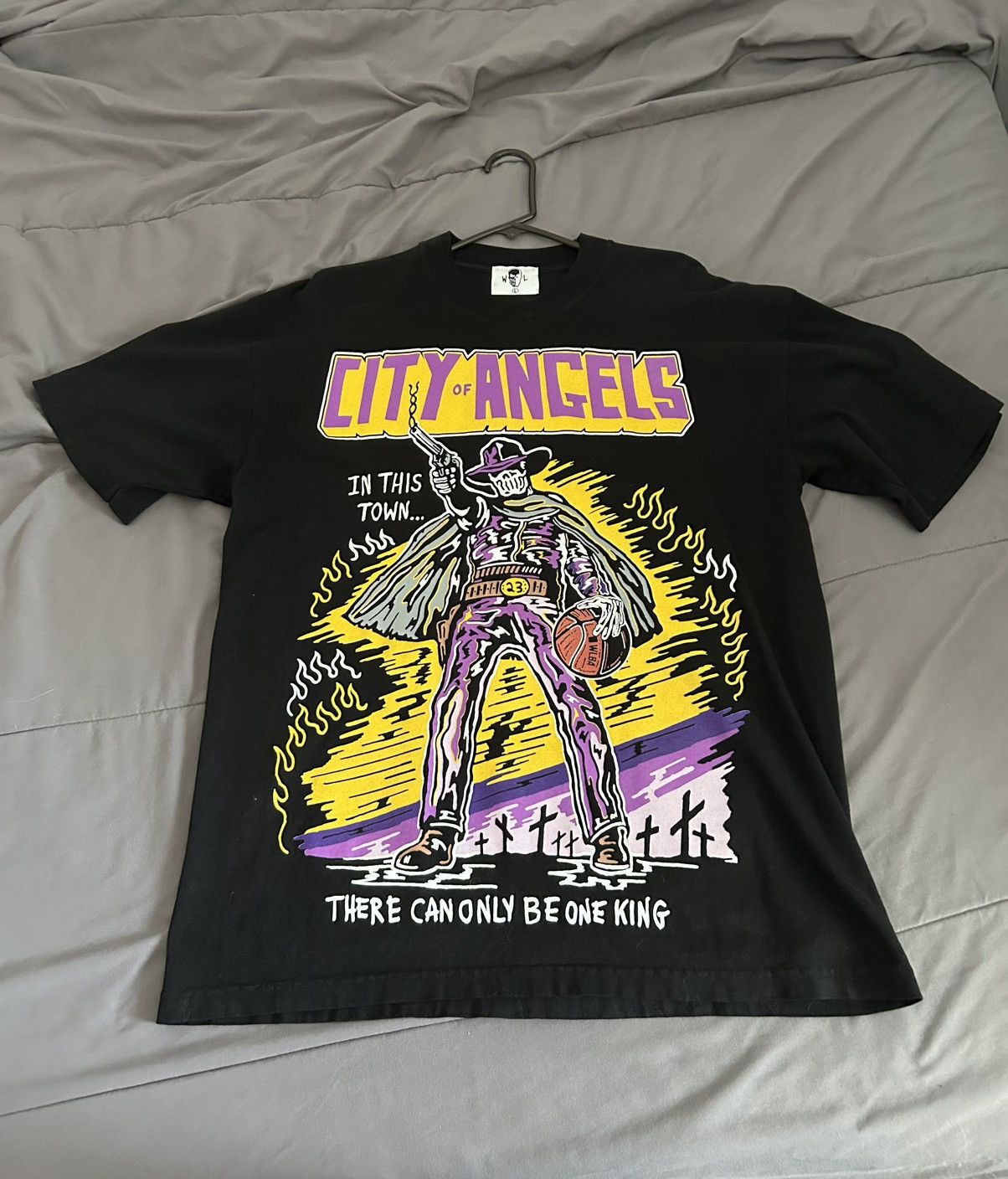 Warren Lotas King James Champ Tee 専用 ミュージシャン WARREN LOTAS