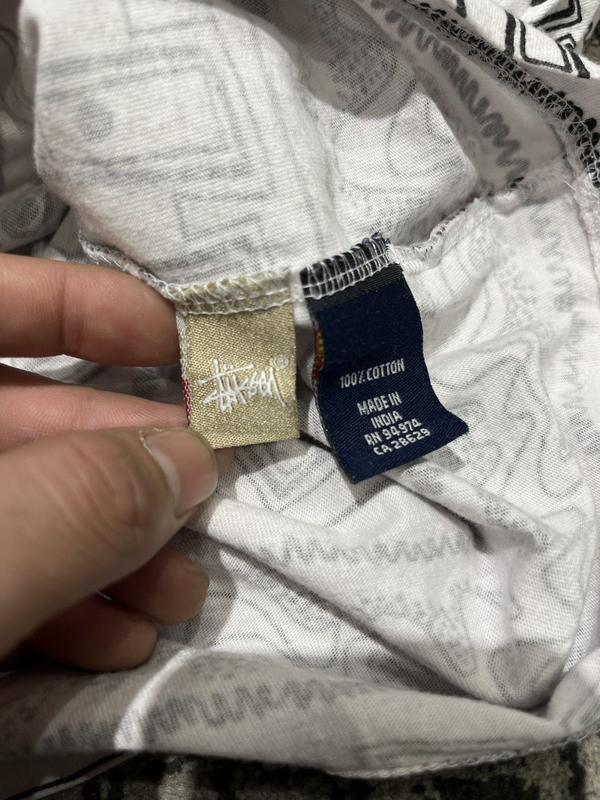 Stussy × Vintage Vintage 00’s Stussy Tom Tom Size US M / EU 48-50 / 2 - 4 Thumbnail