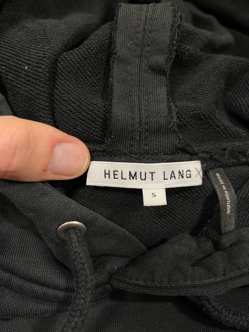 Helmut Lang HELMUT LANG LIMITED EDITION HOODIE BLACK SIZE S Y2K STYLE Size US S / EU 44-46 / 1 - 10 Thumbnail