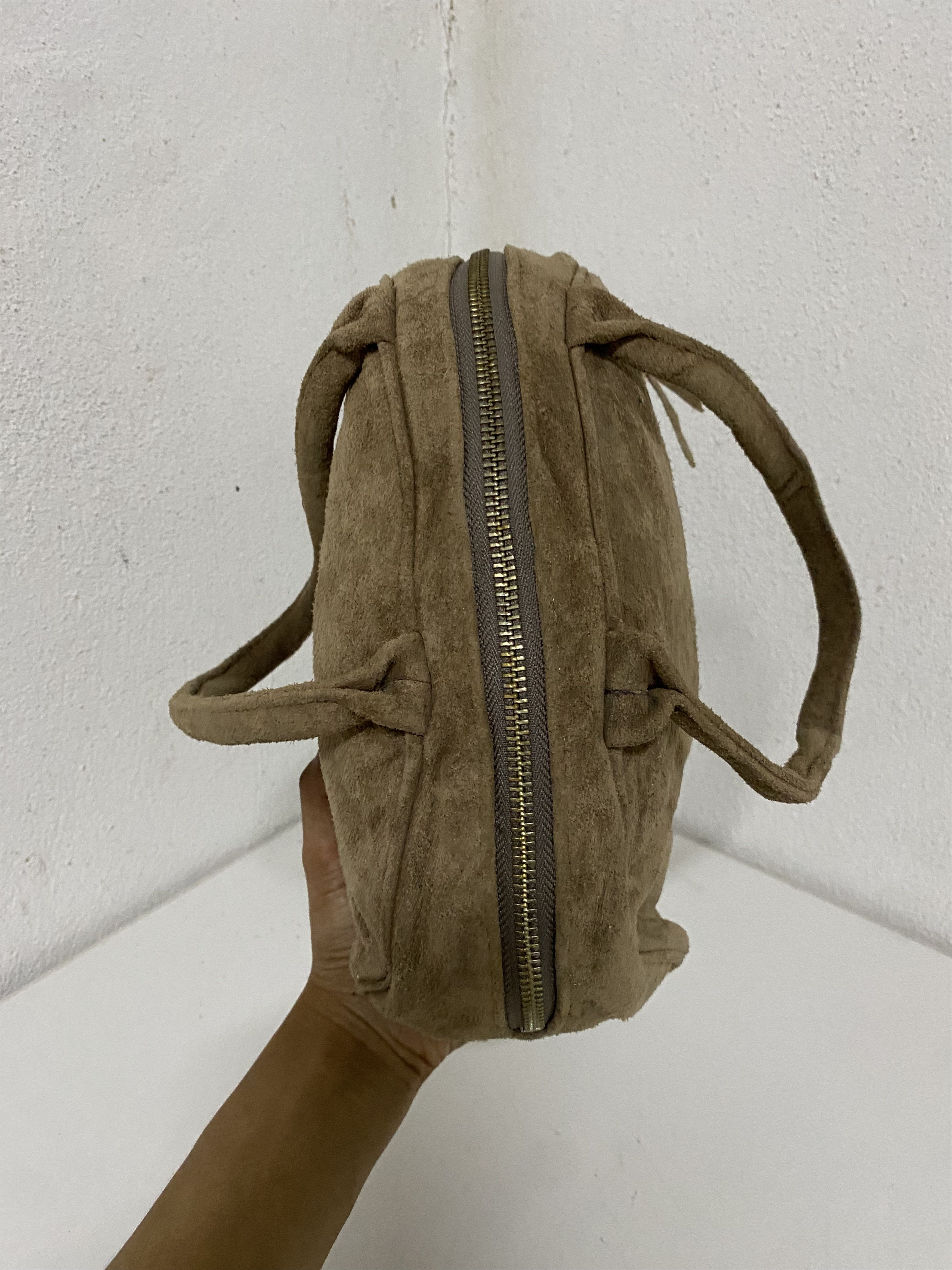 Leather City To Shore Handle Leather Bag Size ONE SIZE - 2 Thumbnail